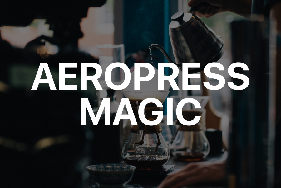 AeroPress Magic: Brewing Coffee Beyond Imagination